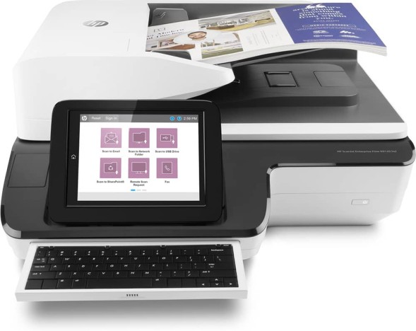 Сканер HP ScanJet Enterprise Flow N9120 fn2 L2763A