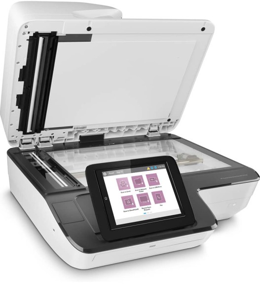 Сканер HP ScanJet Enterprise Flow N9120 fn2 L2763A