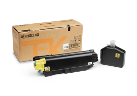 Тонер-картридж Kyocera TK-5280 Yellow для ECOSYS M6235cidn/ M6635cidn/ P6235cdn 1T02TWANL0