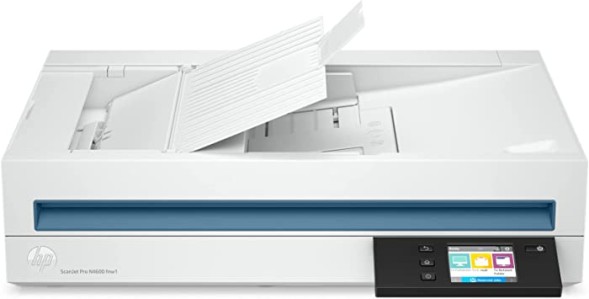 Сканер HP ScanJet Pro N4600 fnw1 20G07A