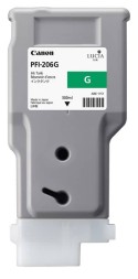Картридж Canon Pigment Ink Tank PFI-206 Green для imagePROGRAF 6400/6400S/6400SE/6450 5310B001