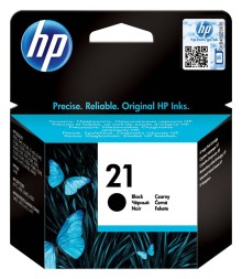 Картридж HP 21 Black для DeskJet F2180/F380/F4180/4355/141 C9351AE