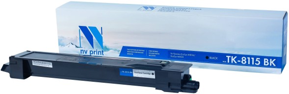 Картридж TK-8115 Black для Kyocera EcoSys-M8124/EcoSys-M8130 совместимый