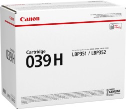 Картридж Canon 039H Black для i-SENSYS LBP351x/LBP352x 0288C001