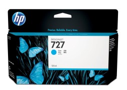 Картридж HP 727 Cyan для DesignJet T1500/T2500/T920 B3P19A