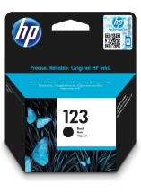 Картридж HP 123 Black для DeskJet 2130/2630/3630 F6V17AE