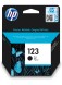 Картридж HP 123 Black для DeskJet 2130/2630/3630 F6V17AE