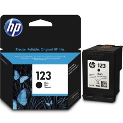 Картридж HP 123 Black для DeskJet 2130/2630/3630 F6V17AE