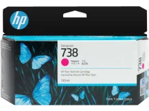 Картридж HP 738 Magenta для DesignJet T850 498N6A