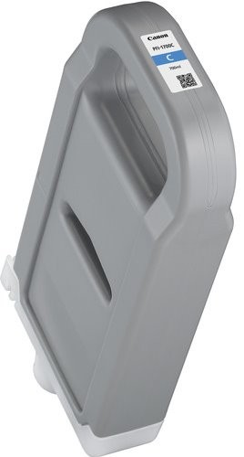 Картридж Canon PFI-1700 Cyan для imagePROGRAF PRO-2100/4100/6100/4100S/6100S 0776C001