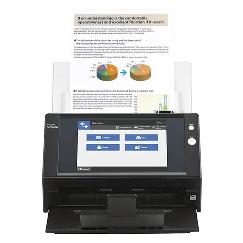 Сканер RICOH N7100E