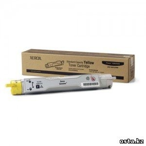 106R01075 XEROX Phaser Тонер-картридж 6300/6350 Yellow