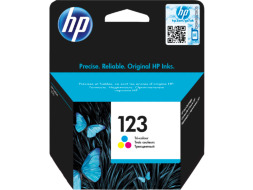 Картридж HP 123 Color для DeskJet 2130/2630/3630 F6V16AE