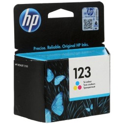 Картридж HP 123 Color для DeskJet 2130/2630/3630 F6V16AE