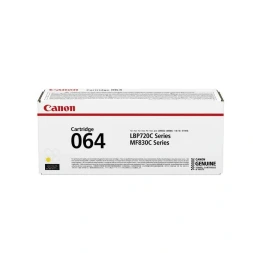 Картридж Canon CRG 064 Yellow для I-Sensys LBP722Cdw/MF832Cdw 4931C001