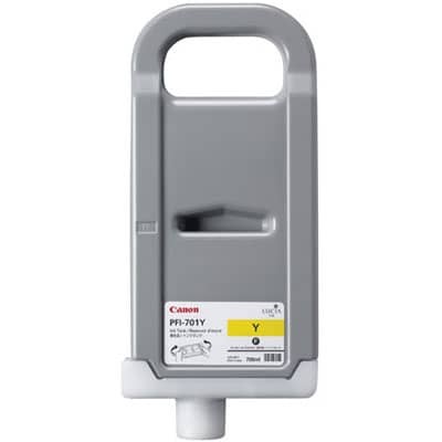 Картридж Canon Pigment Ink Tank PFI-701 Yellow для imagePROGRAF iPF8100/iPF9100/iPF8000S 0903B005