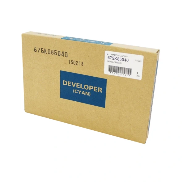 Проявитель, Xerox, 675K85040 (голубой), Для Xerox Phaser 7800, WorkCentre 7525/7530/7535/7545/7556/7830/7835/7845/7855/7970, 120 000 страниц (А4)