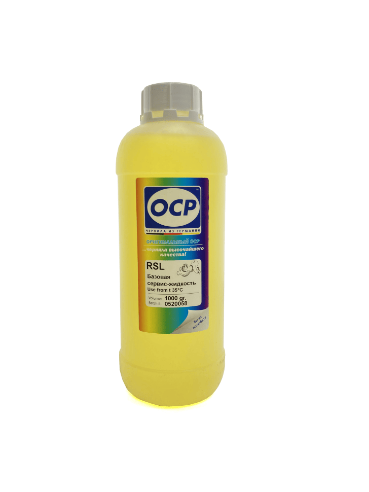 Жидкость сервисная OCP CRS - RSL 1:3/ 1000gr купить в интернет-магазине ...