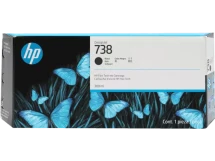 Картридж HP 738 Black для DesignJet T850 498N8A