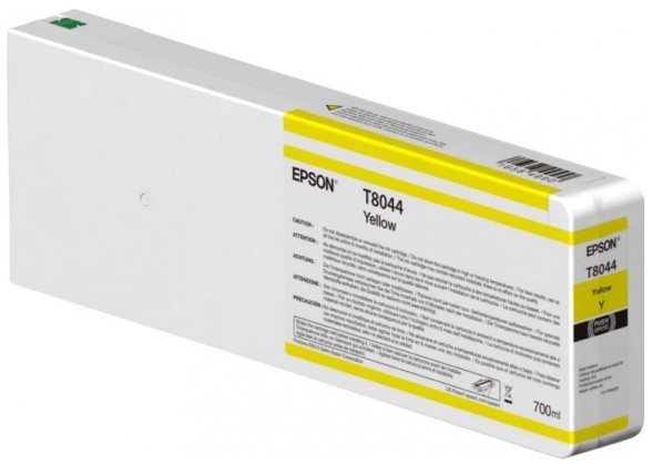 Картридж Epson T8044 Ultrachrome HDX Yellow для SureColor SC-P6000/SC-P7000/SC-P8000 C13T804400