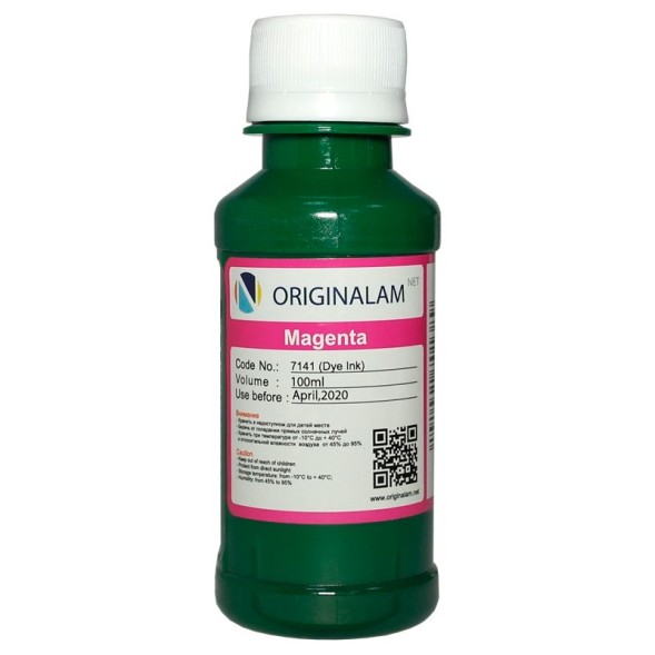 Чернила водорастворимые ORIGINALAM серии E для Epson Magenta 100мл