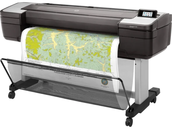 Плоттер HP DesignJet T1700 PostScript 1VD87A