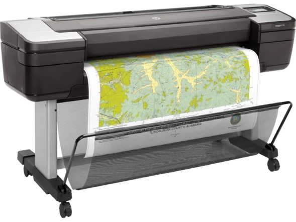 Плоттер HP DesignJet T1700 PostScript 1VD87A