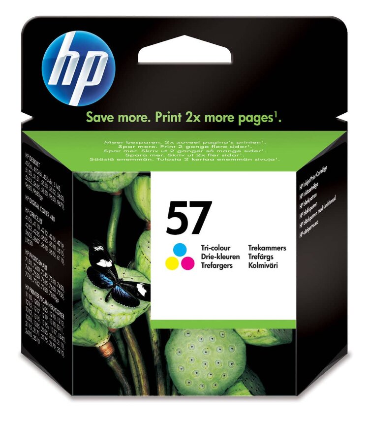 Картридж HP 57 Color для DesignJet 450/5100 C6657AE купить в интернет ...