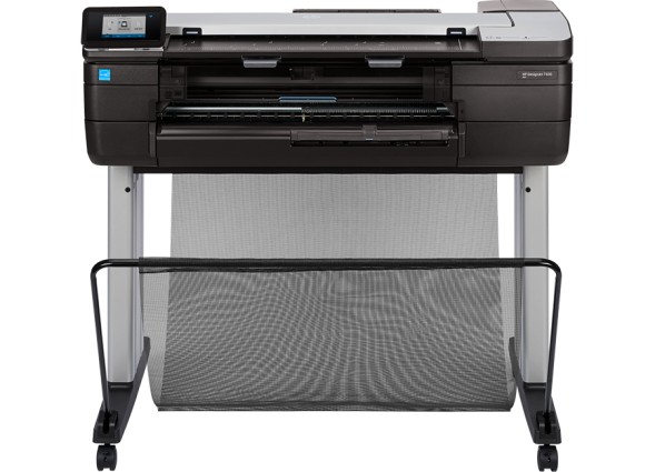 Плоттер HP DesignJet T830 24-in MFP Printer F9A28A