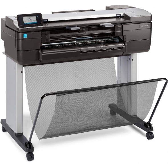 Плоттер HP DesignJet T830 24-in MFP Printer F9A28A