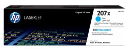 Картридж HP W2211X (207X) Cyan для Color LaserJet Pro M283fdw/M255dw/M282nw
