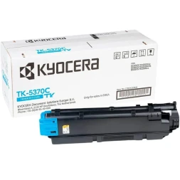 Тонер-картридж Kyocera TK-5370 Cyan для ECOSYS PA3500cx/MA3500cix/MA3500cifx 1T02YJCNL0