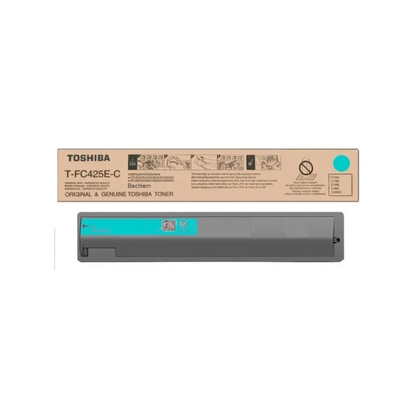 Тонер-картридж Toshiba T-FC425E Cyan 6AJ00000235