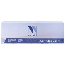 Картридж 051H Black для Canon LBP162dw/MF264dw/MF267dw/MF269dw совместимый