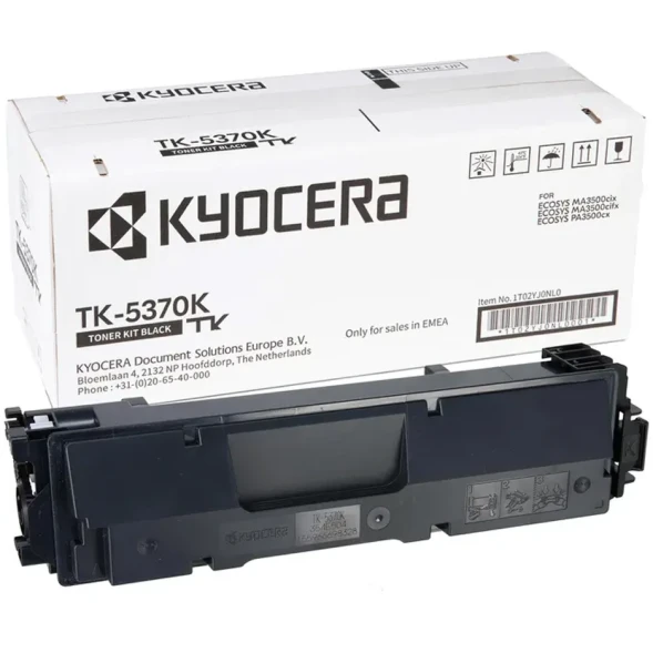 Тонер-картридж Kyocera TK-5370 Black для ECOSYS PA3500cx/MA3500cix/MA3500cifx 1T02YJ0NL0