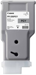 Картридж Canon Pigment Ink Tank PFI-206 Photo Gray для imagePROGRAF 6400/6400S/6400SE/6450 5313B001