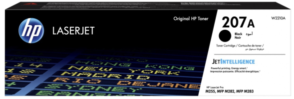 Картридж HP W2210A (207A) Black для Color LaserJet Pro M283fdw/M255dw/M282nw