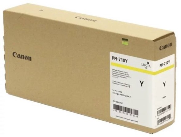 Картридж Canon PFI-710 Yellow для imagePROGRAF TX-2000/TX-3000/TX-4000 2357C001