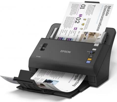 Сканер Epson WorkForce DS-860N B11B222401BT