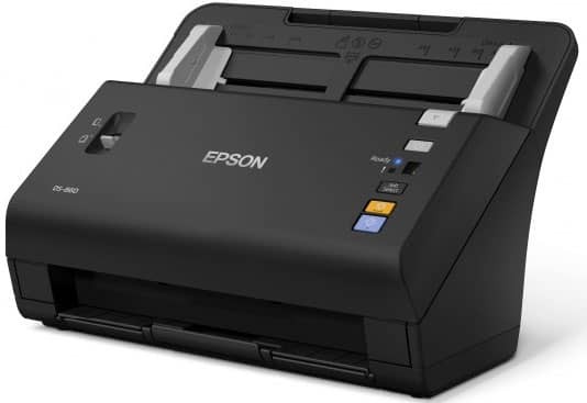 Сканер Epson WorkForce DS-860N B11B222401BT