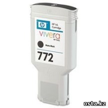 HP №727XXL Matte Black Ink Cartridge C1Q12A 300 ml
