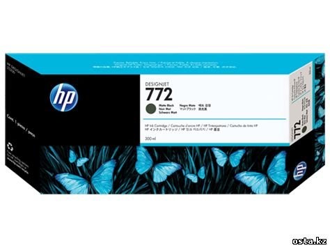 HP №727XXL Matte Black Ink Cartridge C1Q12A 300 ml