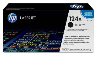 Картридж HP Q6000A (124A) Black для Color LaserJet 1600/2600n/2605/CM1015 MFP/CM1017 MFP