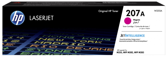 Картридж HP W2213A (207A) Magenta для Color LaserJet Pro M283fdw/M255dw/M282nw