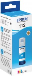 Чернила Epson 112 Cyan для L15150/L11160/L6570 C13T06C24A