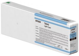 Картридж Epson T8045 Ultrachrome HDX Light Cyan для SureColor SC-P6000/SC-P7000/SC-P8000/SC-P9000 C13T804500