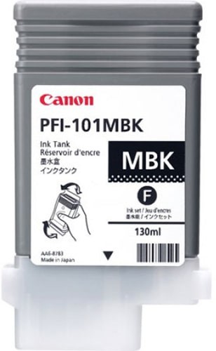 Картридж Canon Pigment Ink Tank PFI-101 Matte Black для imagePROGRAF iPF5100/6000S/6100 0882B001
