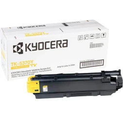 Тонер-картридж Kyocera TK-5370 Yellow для ECOSYS PA3500cx/MA3500cix/MA3500cifx 1T02YJANL0