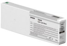 Картридж Epson T8049 Light Light Black для SureColor SC-P6000/SC-P7000/SC-P8000 C13T804900