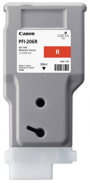 Картридж Canon Pigment Ink Tank PFI-206 Red для imagePROGRAF 6400/6400S/6400SE/6450 5309B001